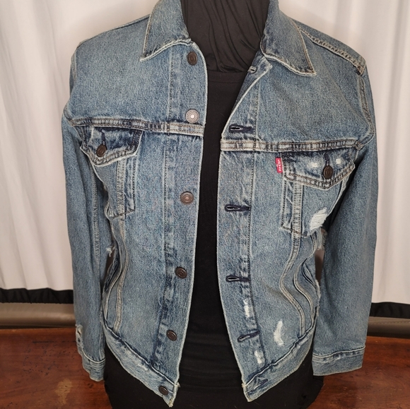 Levi's Denim Jacket - Picture 1 of 8